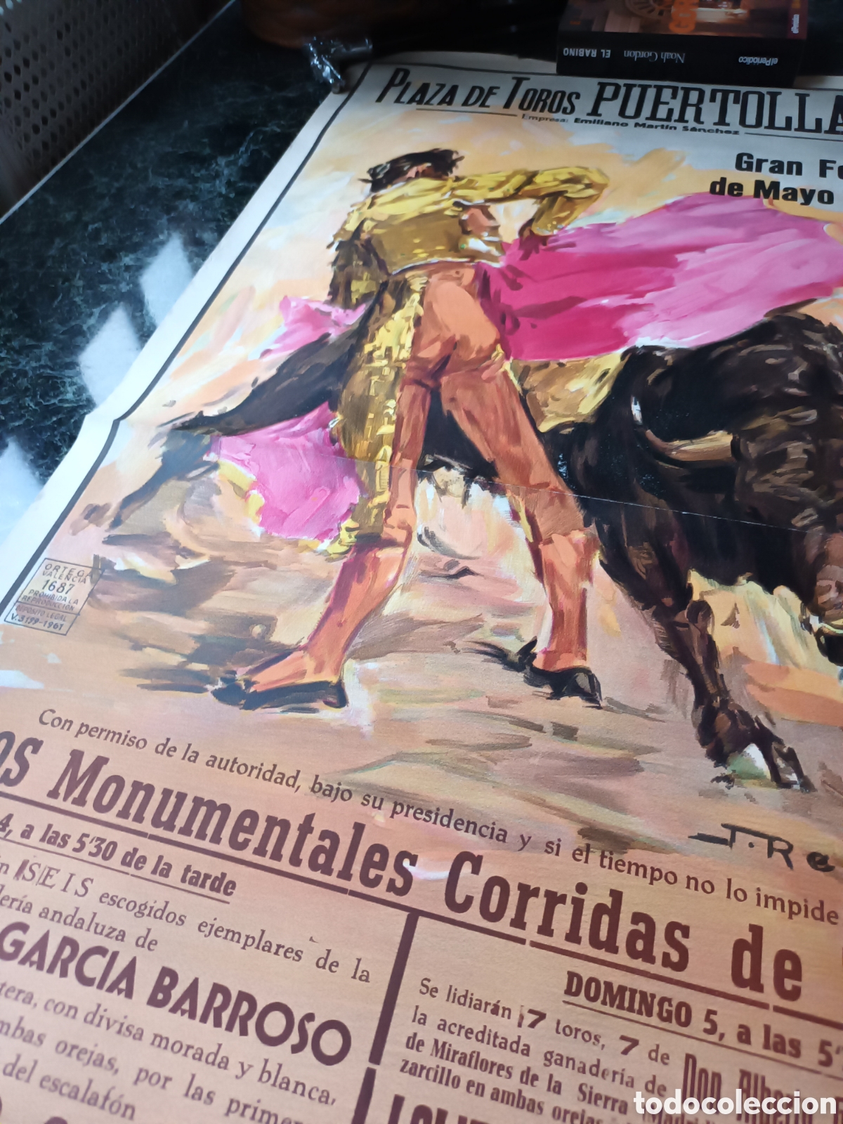 Carteles toros: Cartel de toros - Foto 4