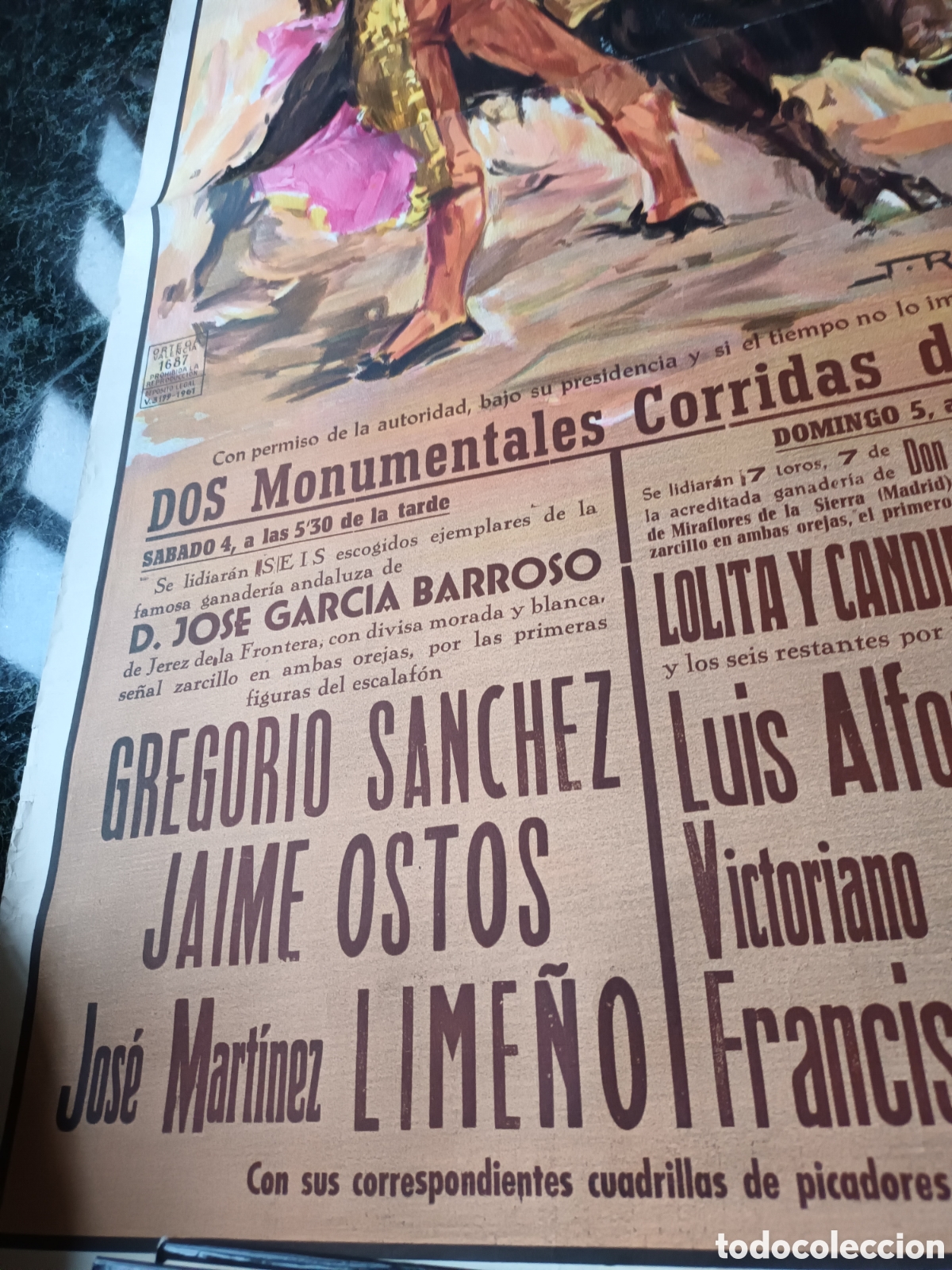 Carteles toros: Cartel de toros - Foto 5
