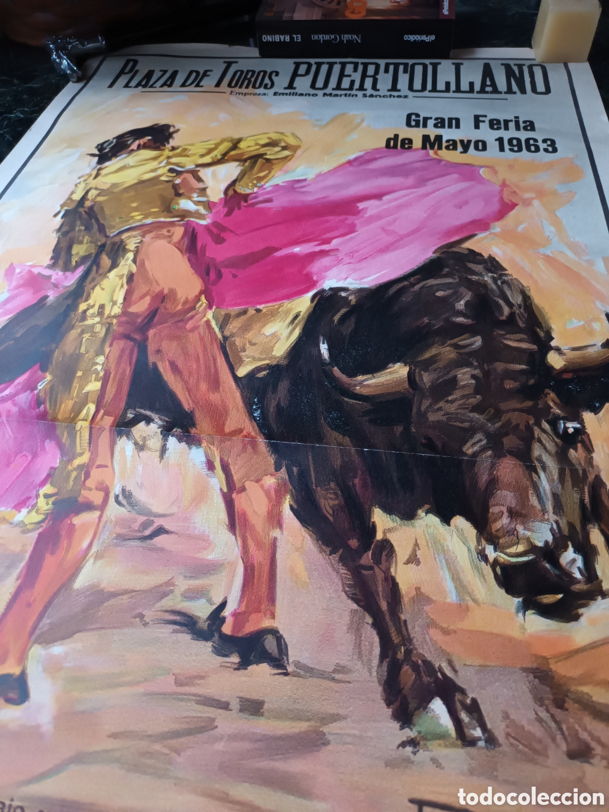 Carteles toros: Cartel de toros - Foto 1