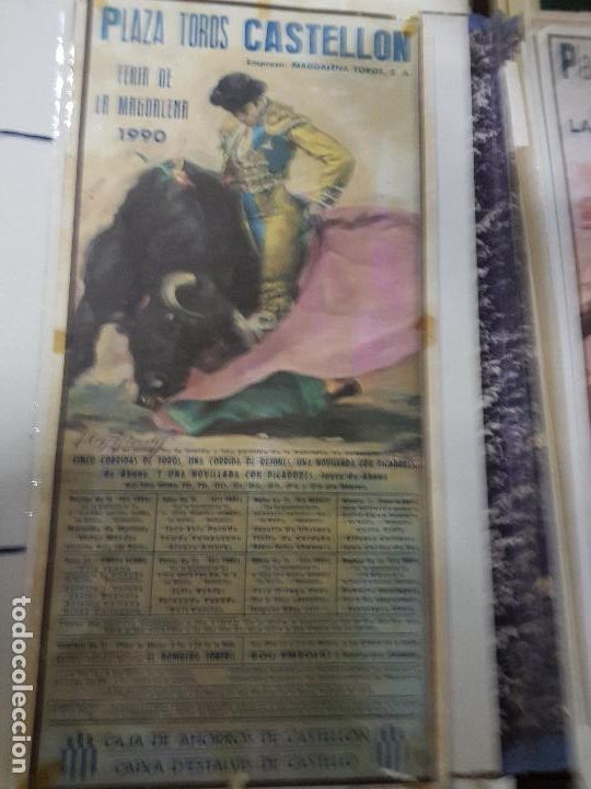 Carteles toros: PLAZA DE TOROS DE CASTELLON 90 - Foto 1