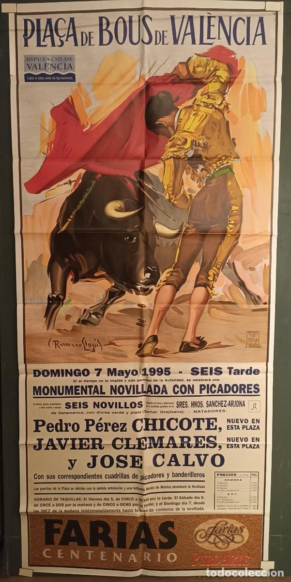 Carteles toros: Cartel de Toros Gran Formato 1995 - Foto 1