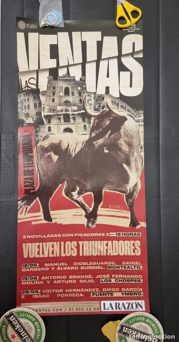 Carteles toros: Cartel toros las ventas 2022 - Foto 1