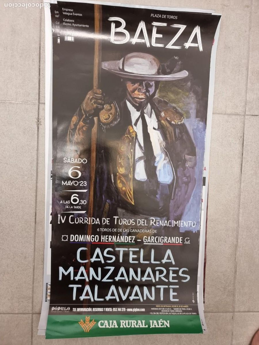Carteles toros: Cartel toros baeza 2023 - Foto 1