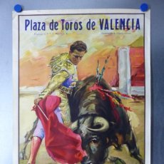 Carteles Toros: CARTEL TOROS - VALENCIA, MAYO DE 1967 - LITOGRAFIA - CROS ESTREMS