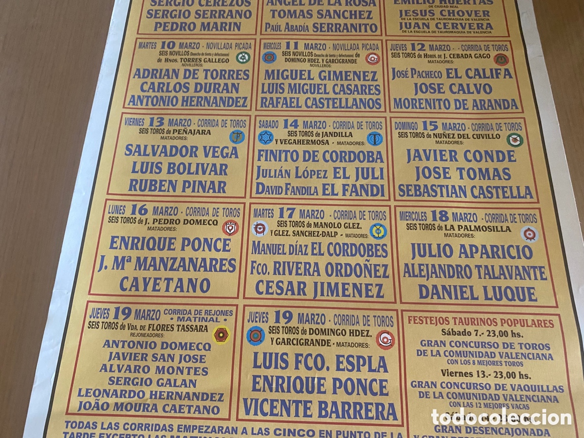 Carteles toros: Cartel de Toros de 2009 gran formato. - Foto 3