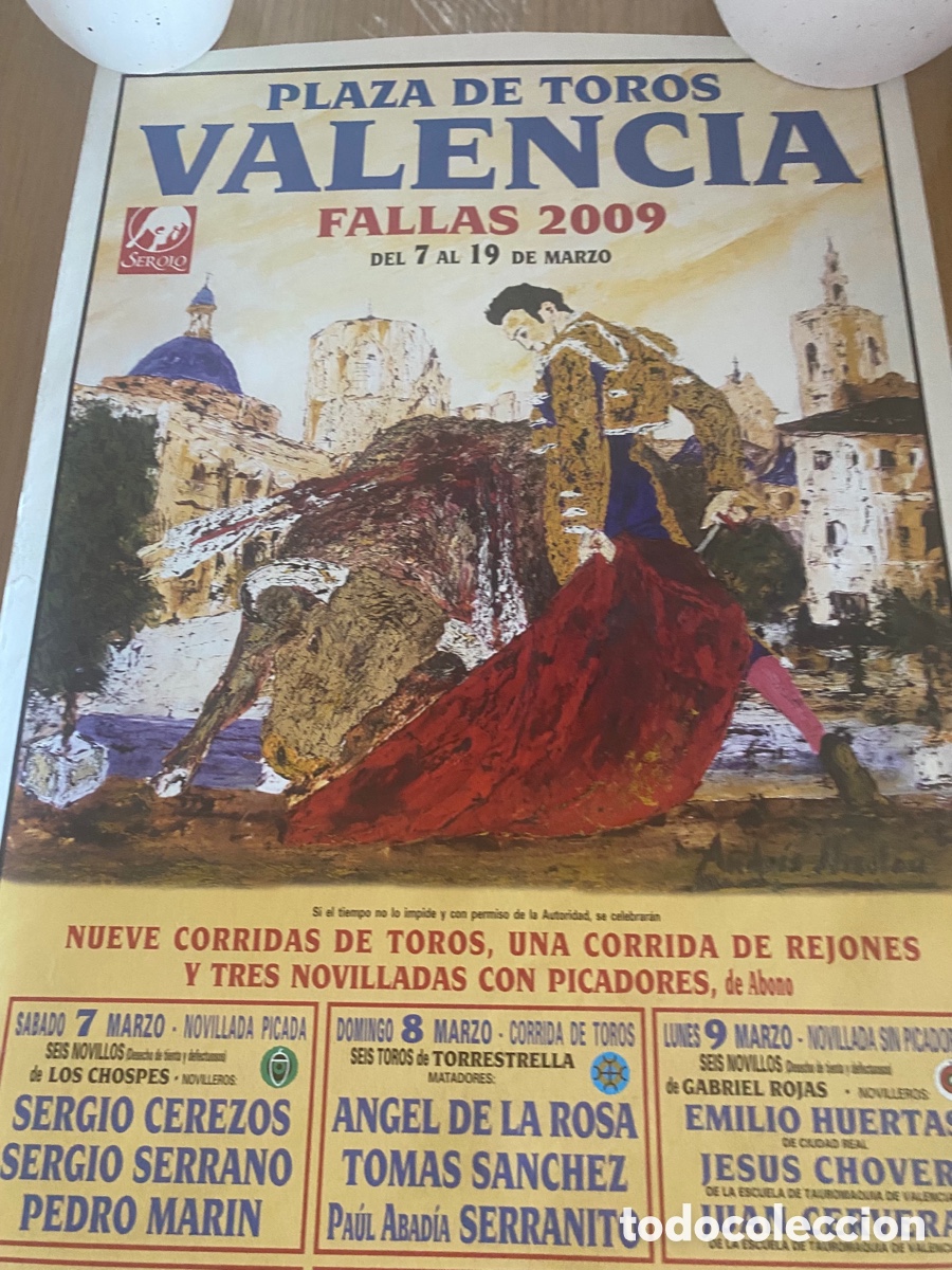 Carteles toros: Cartel de Toros de 2009 gran formato. - Foto 1