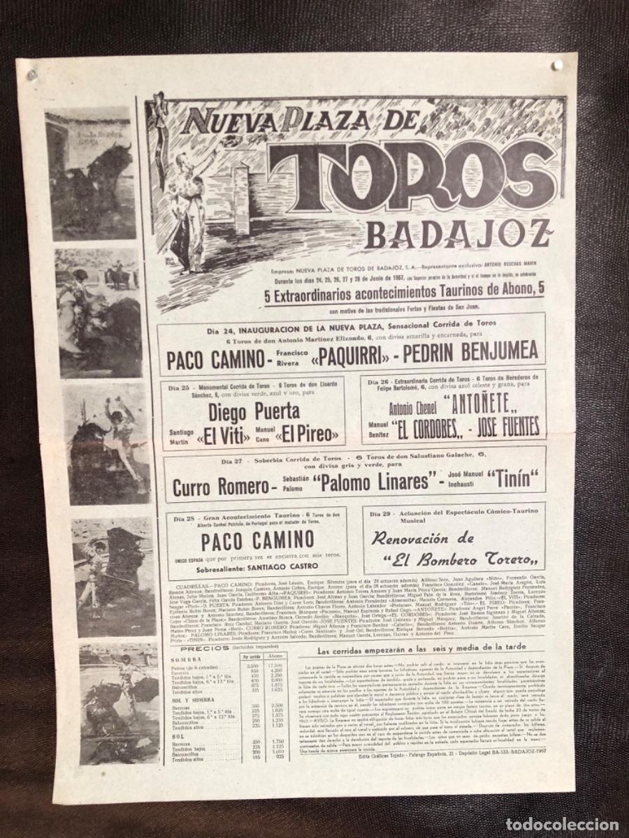 Carteles toros: Cartel Taurino - Foto 1