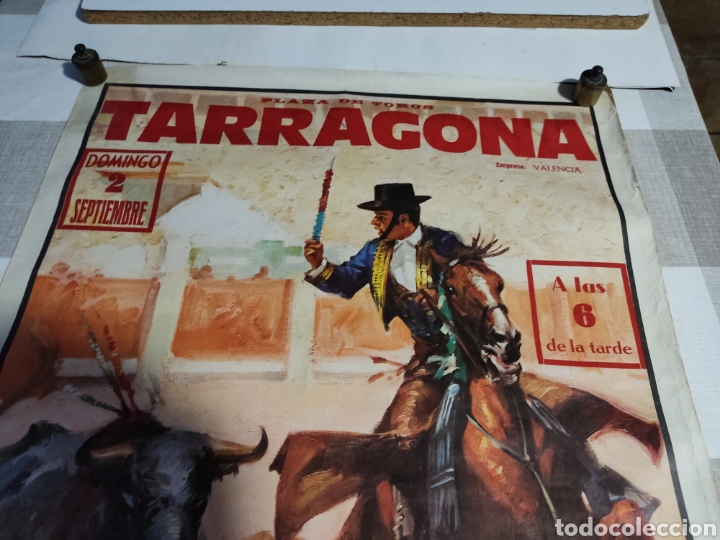 Carteles toros: Cartel de toros Tarragona - Foto 2