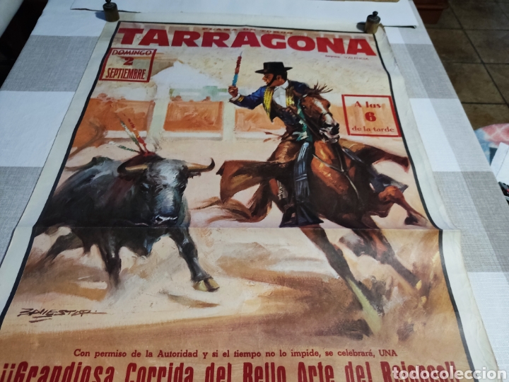 Carteles toros: Cartel de toros Tarragona - Foto 3