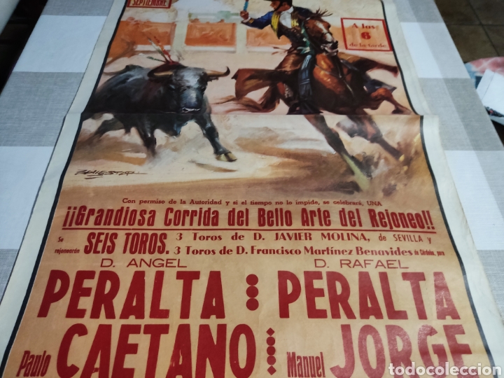 Carteles toros: Cartel de toros Tarragona - Foto 4