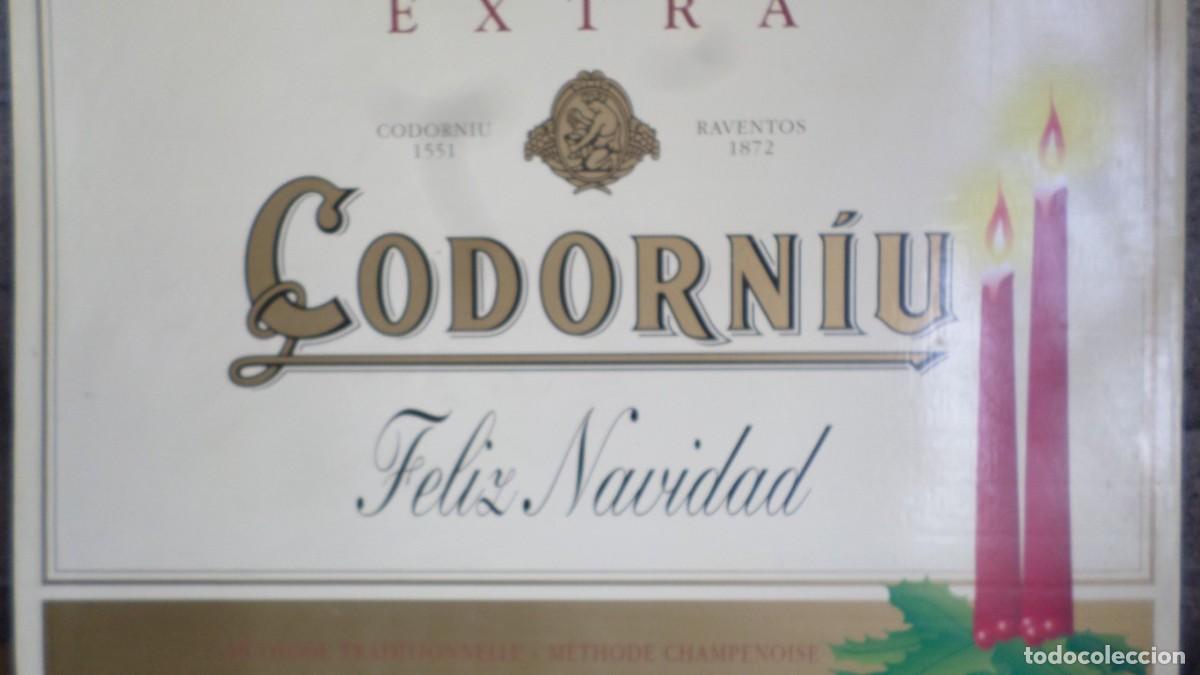 Carteles toros: CARTEL CODORNIU - Feliz navidad - Foto 2