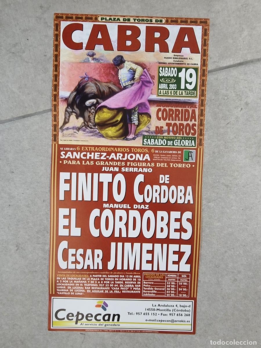 Carteles toros: Cartel Toros - Foto 1