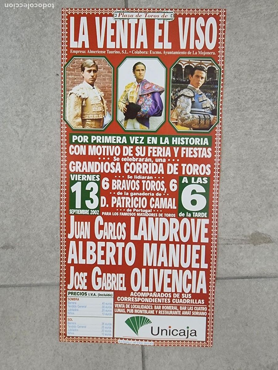Carteles toros: Cartel Toros - Foto 1