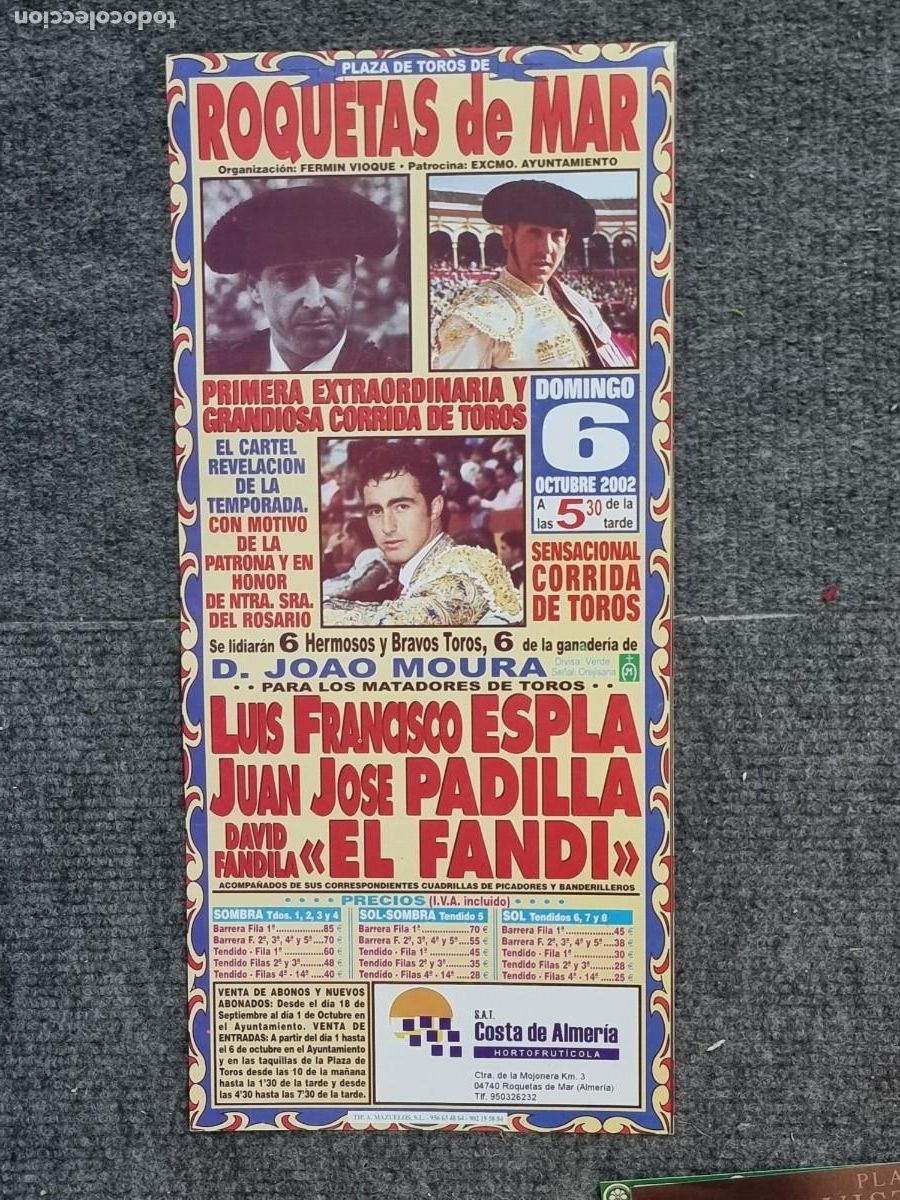 Carteles toros: Cartel Toros - Foto 1