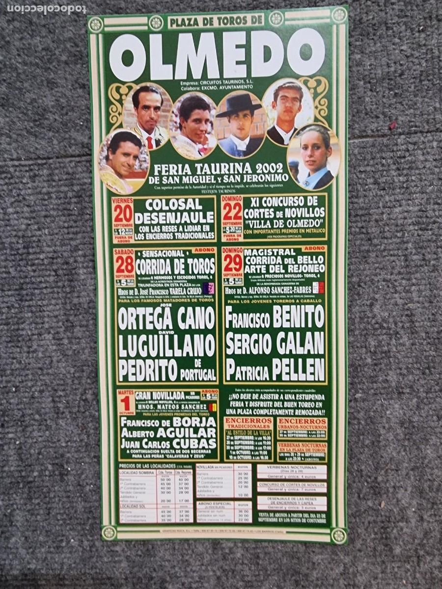 Carteles toros: Cartel Toros - Foto 1