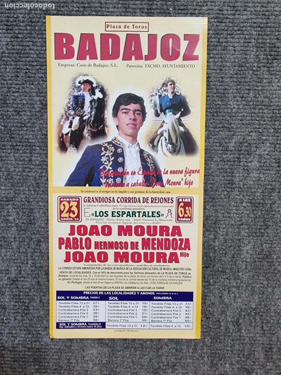 Carteles toros: Cartel Toros - Foto 1