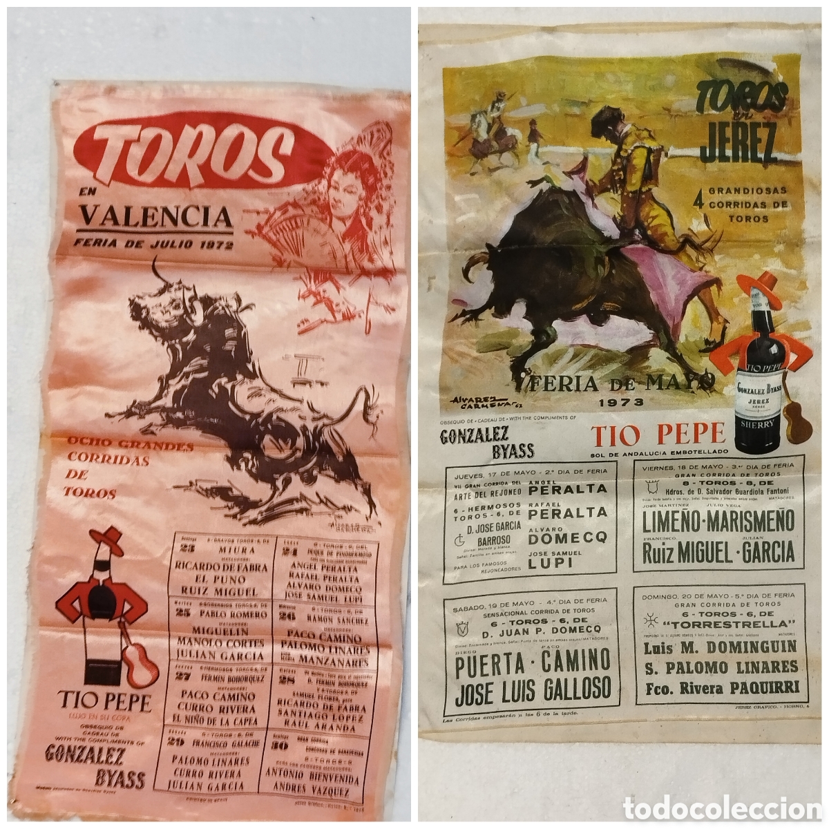 Carteles toros: Dos carteles de toros - Foto 1