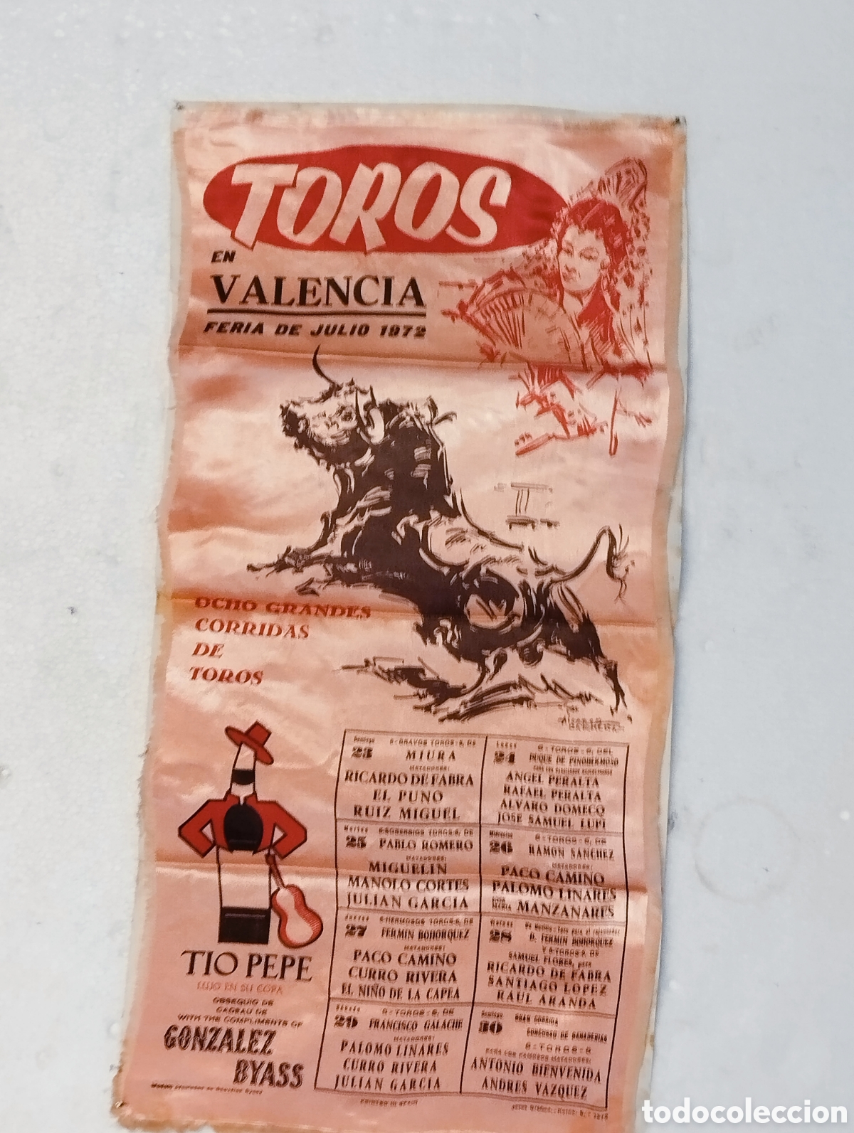 Carteles toros: Dos carteles de toros - Foto 2