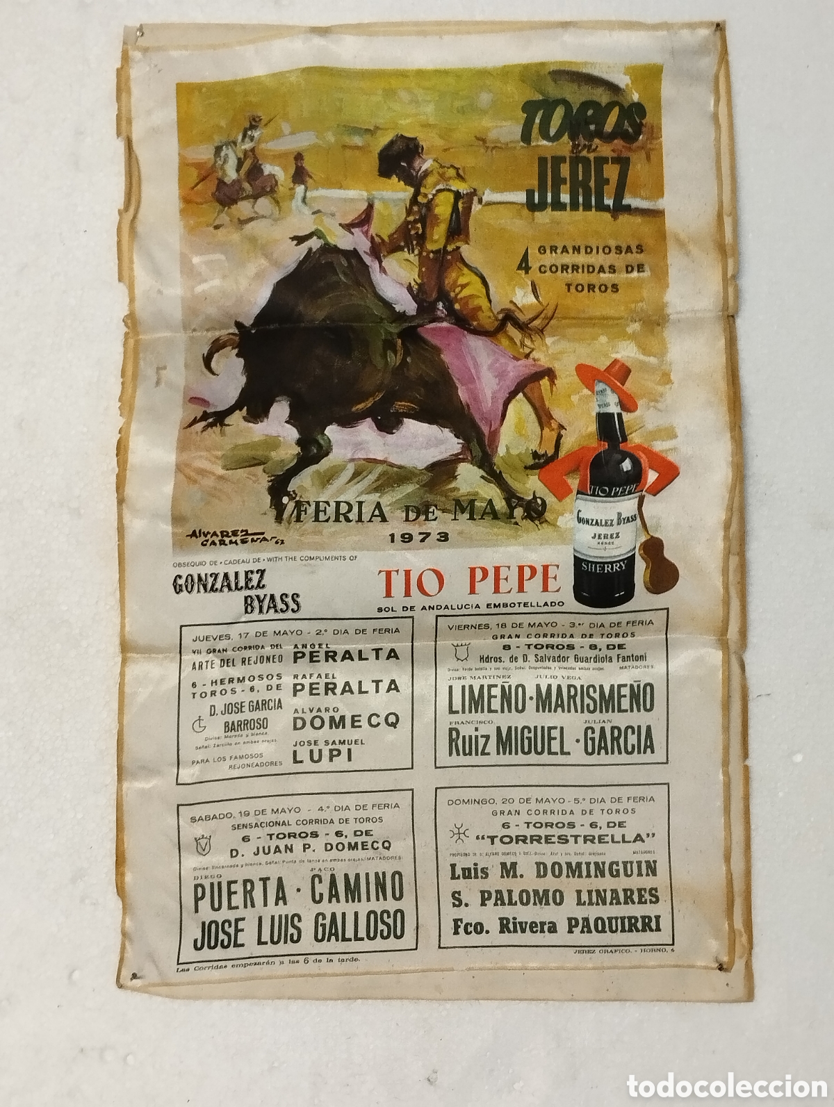 Carteles toros: Dos carteles de toros - Foto 6