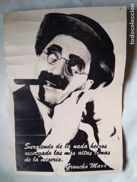 Carteles toros: CARTEL GROUCHO MARX - Foto 2