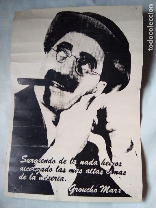 Carteles toros: CARTEL GROUCHO MARX - Foto 1