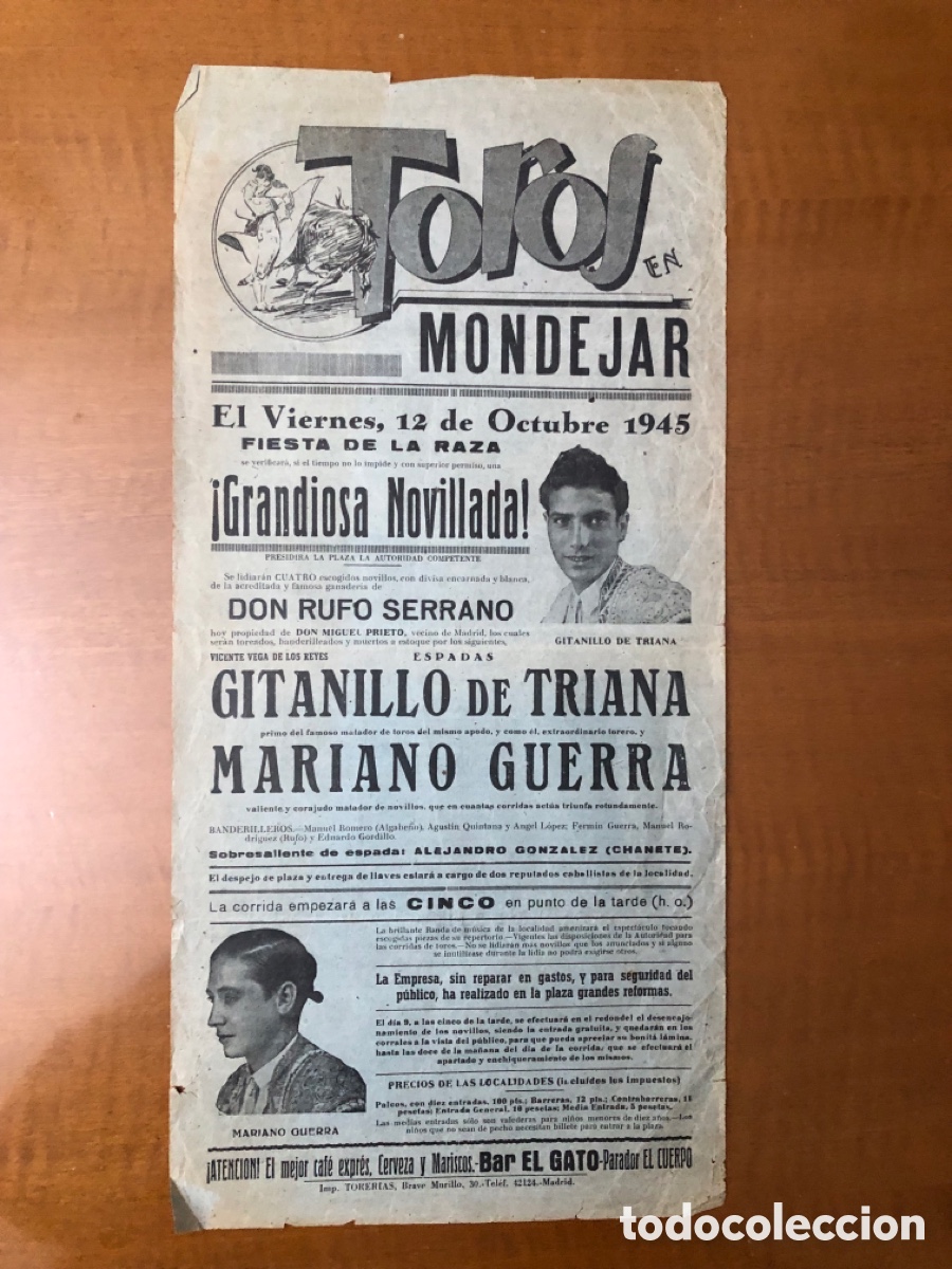 Carteles toros: Carteles de toros - Foto 1