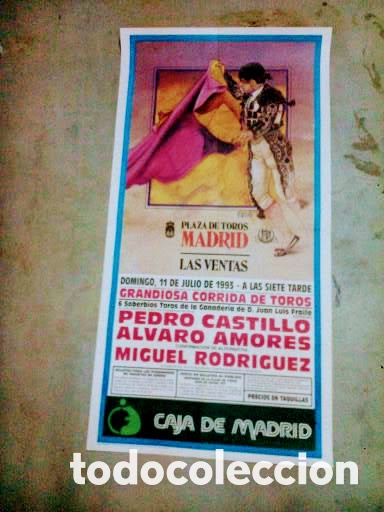 Carteles toros: Carteles de toros lote n&uacute;mero 2 - Foto 2