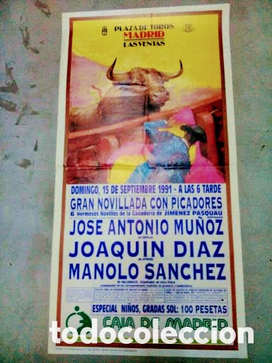 Carteles toros: Carteles de toros lote n&uacute;mero 2 - Foto 3
