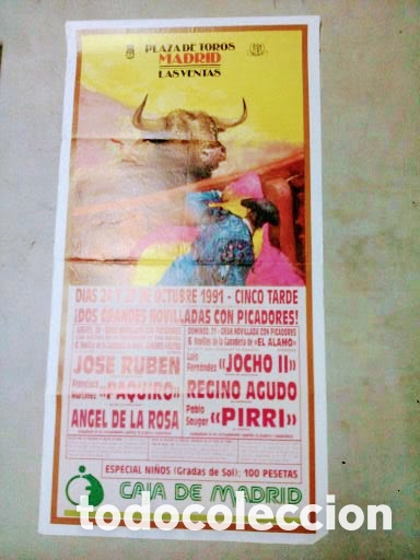 Carteles toros: Carteles de toros lote n&uacute;mero 2 - Foto 4