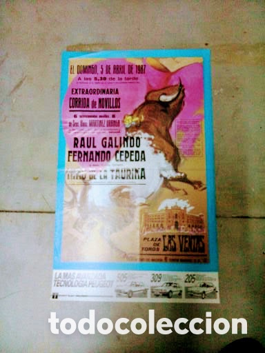Carteles toros: Carteles de toros lote n&uacute;mero 2 - Foto 5