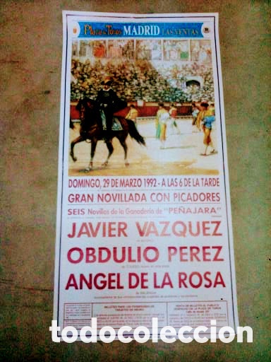 Carteles toros: Carteles de toros lote n&uacute;mero 2 - Foto 6