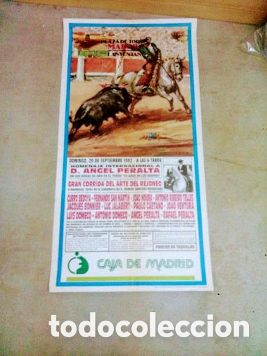 Carteles toros: Carteles de toros lote n&uacute;mero 2 - Foto 7