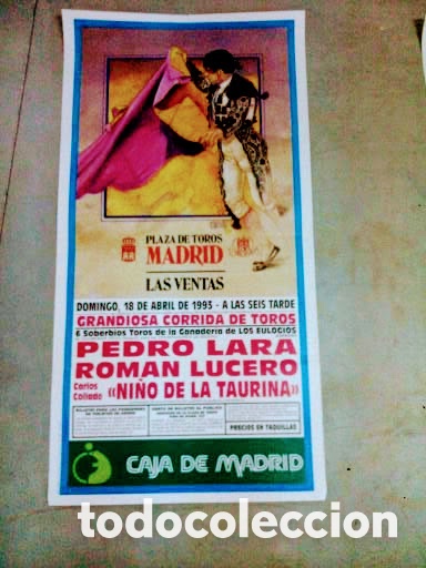 Carteles toros: Carteles de toros lote n&uacute;mero 2 - Foto 8