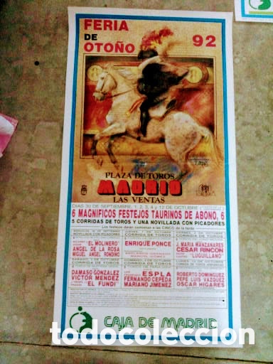 Carteles toros: Carteles de toros lote n&uacute;mero 2 - Foto 10