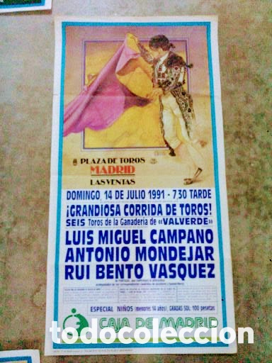Carteles toros: Carteles de toros lote n&uacute;mero 2 - Foto 11