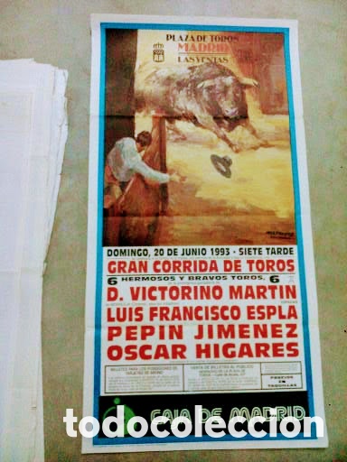 Carteles toros: Carteles de toros lote n&uacute;mero 2 - Foto 12