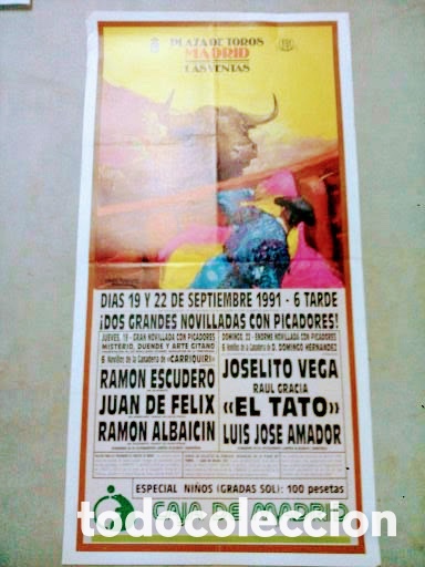 Carteles toros: Carteles de toros lote n&uacute;mero 2 - Foto 13
