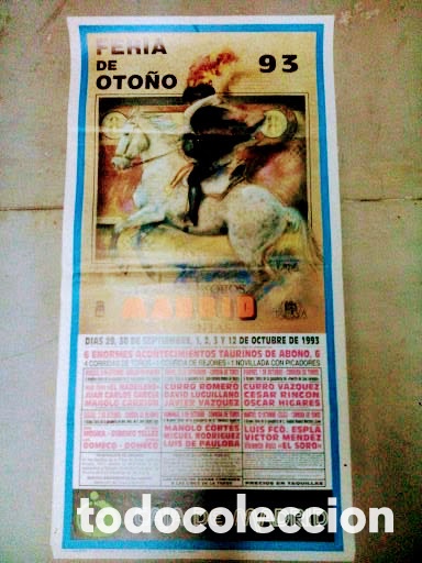 Carteles toros: Carteles de toros lote n&uacute;mero 2 - Foto 14