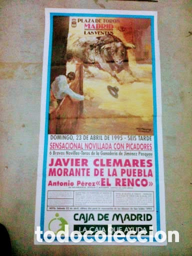 Carteles toros: Carteles de toros lote n&uacute;mero 2 - Foto 15