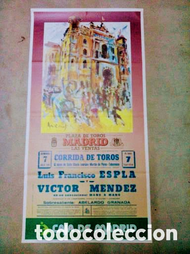 Carteles toros: Carteles de toros lote n&uacute;mero 2 - Foto 16