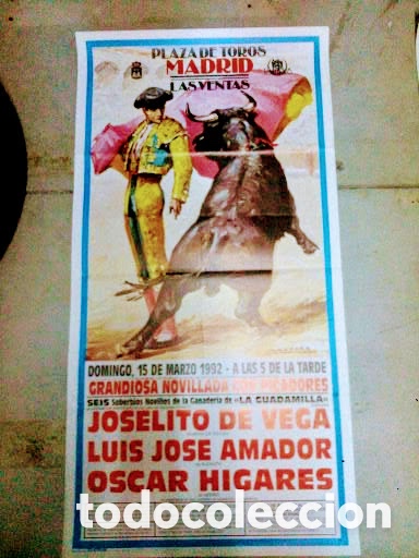 Carteles toros: Carteles de toros lote n&uacute;mero 2 - Foto 17