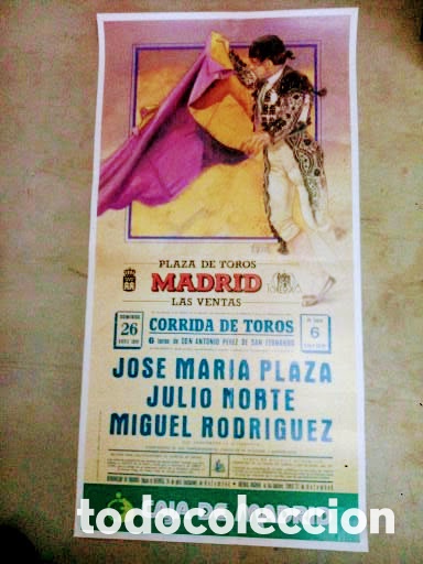 Carteles toros: Carteles de toros lote n&uacute;mero 2 - Foto 18