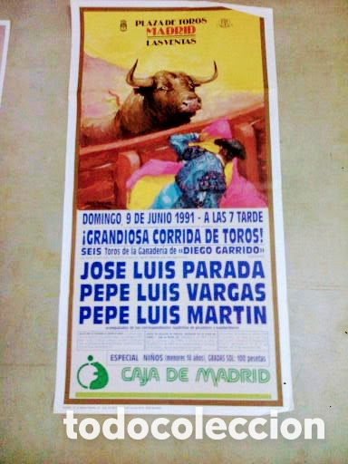 Carteles toros: Carteles de toros lote n&uacute;mero 2 - Foto 19