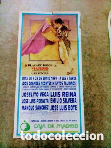 Carteles toros: Carteles de toros lote n&uacute;mero 2 - Foto 20