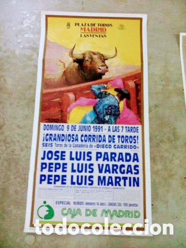 Carteles toros: Carteles de toros lote n&uacute;mero 2 - Foto 21