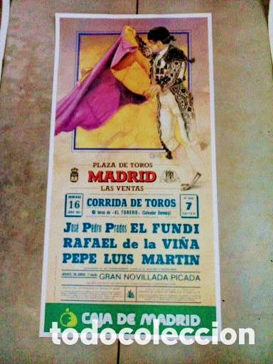 Carteles toros: Carteles de toros lote n&uacute;mero 2 - Foto 22