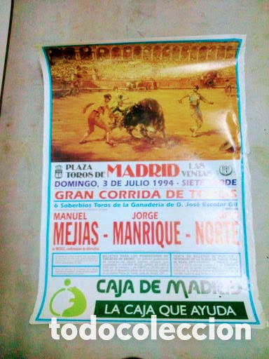 Carteles toros: Carteles de toros lote n&uacute;mero 2 - Foto 23