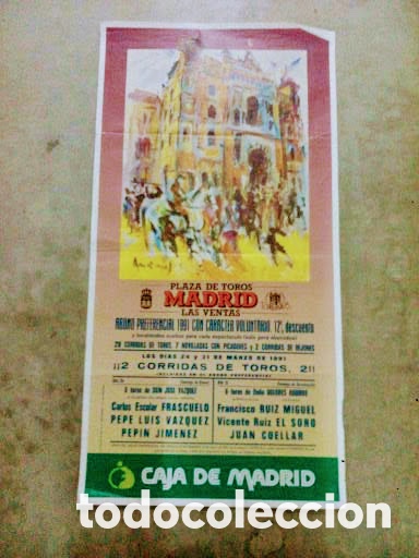 Carteles toros: Carteles de toros lote n&uacute;mero 2 - Foto 24