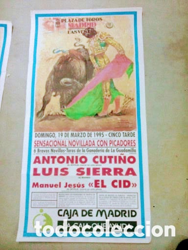 Carteles toros: Carteles de toros lote n&uacute;mero 2 - Foto 25
