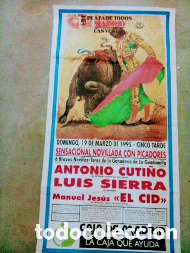 Carteles toros: Carteles de toros lote n&uacute;mero 2 - Foto 26